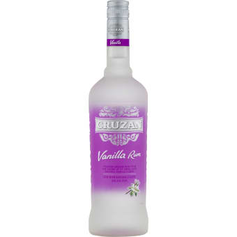 Cruzan Vanilla Flavored Rum - 750mL