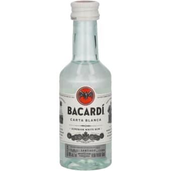 Bacardi Superior - 50mL