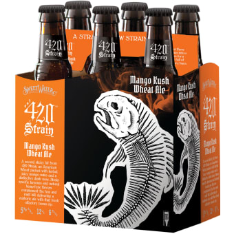SweetWater Mango Kush Wheat Ale - 6 bottles / 12oz