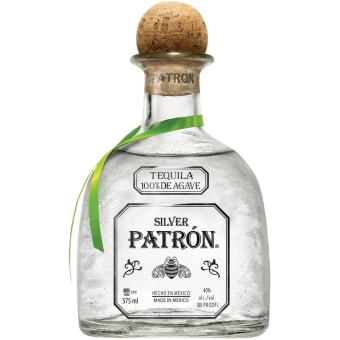 Patrón Silver Tequila - 375mL