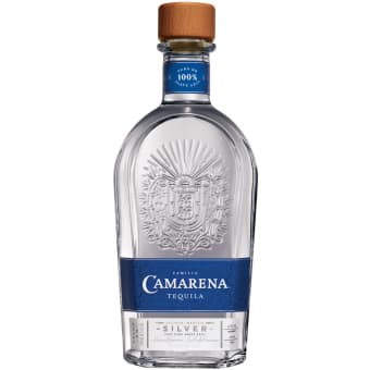 Camarena Silver Tequila - 750mL