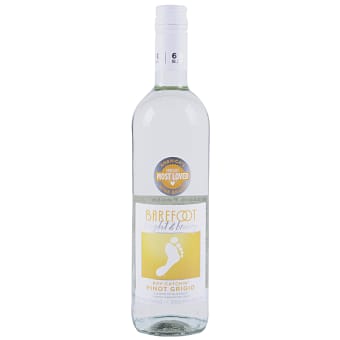 Barefoot Bright & Breezy Pinot Grigio - 750mL
