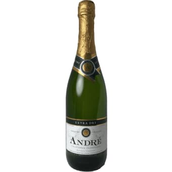 Andre Extra Dry Champagne - 750mL