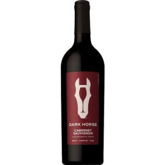 Dark Horse Red Wine Cabernet Sauvignon - 750mL