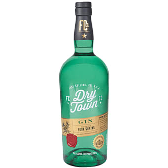 Dry Town Gin - 750mL