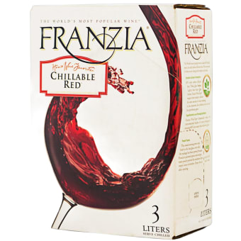 Franzia Chillable Red - 3L
