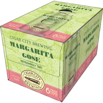 Cigar City Margarita Gose - 6 cans / 12oz