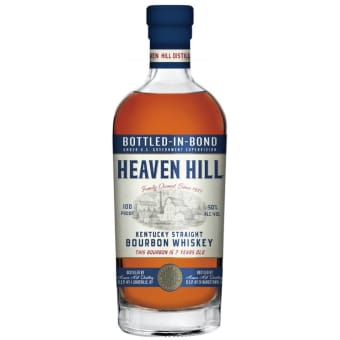Heaven Hill bottled In Bond 7 Year Bourbon Whiskey - 750mL