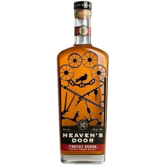 Heaven's Door Tennessee Straight Bourbon Whiskey - 750mL