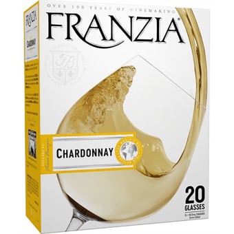 Franzia White Wine Chardonnay - 3L