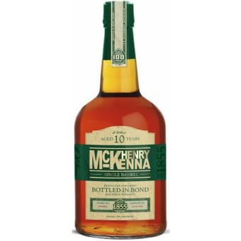 Henry Mckenna Bond 10 Year Bourbon Whiskey - 750mL Henry McKenna