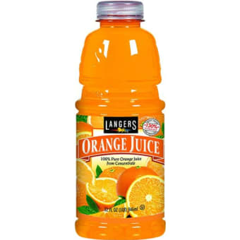 Langers Orange - 32oz