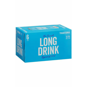 The Finnish Long Drink - 6 cans / 12oz