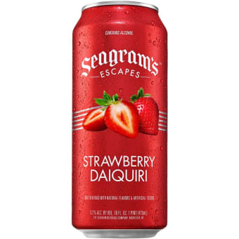 Seagram's Escapes Strawberry Daiquiri - 1 can / 16oz