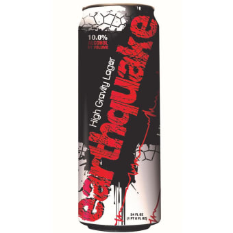 Earthquake High Gravity Lager - 1 can / 24oz