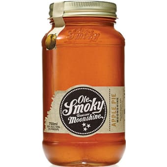 Ole Smoky Apple Pie Whiskey Moonshine - 750mL