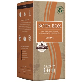 Bota Box Shiraz - 3L