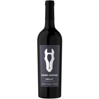 Dark Horse Merlot - 750mL
