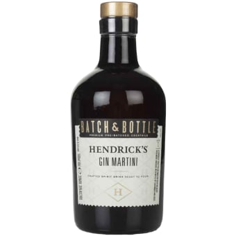 Batch & Bottle Hendrick's Gin Martini - 375mL