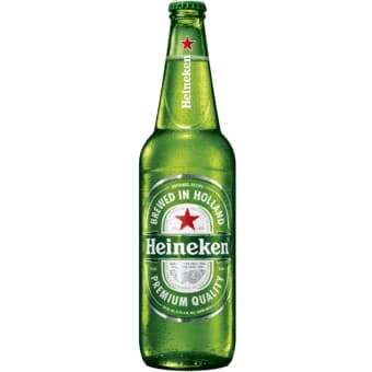 Heineken Premium Lager - 1 bottle / 22oz