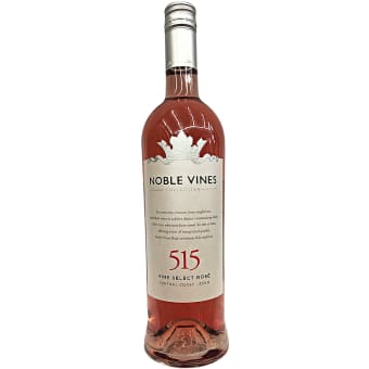 Noble Vines 515 Rose Pink Wine - 750mL