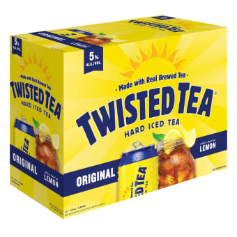 Twisted Tea Original Seltzer - 12 cans / 12oz