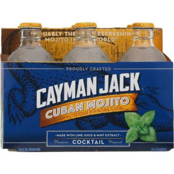 Cayman Jack Cuban Mojito - 6 bottles / 11.2oz