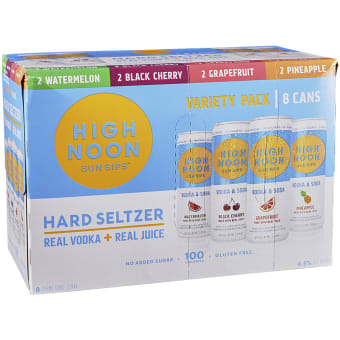 High Noon Sun Sips Hard Seltzer - 8 cans / 12oz
