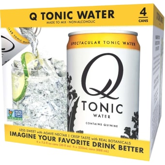 Q Spectacular Sparkling Tonic - 4 cans / 7.5oz