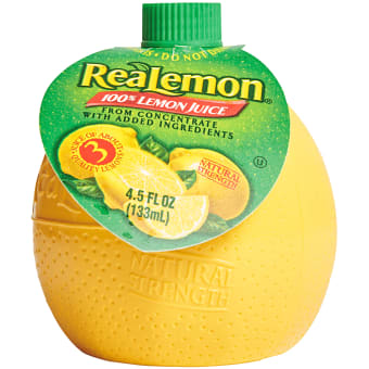ReaLemon Lemon Juice - 4.5oz