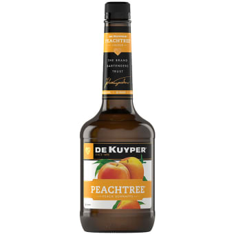 DeKuyper Peach Tree Liqueur - 750mL