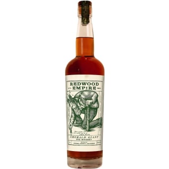 Redwood Empire Emerald Giant Whiskey Rye - 750mL