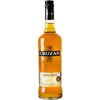 Cruzan Aged Amber Rum - 750mL