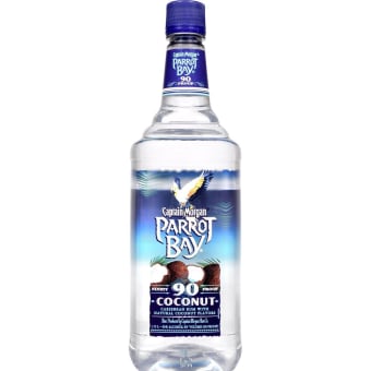Parrot Bay 90 Proof Coconut Rum PET - 1.75L