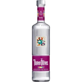 Three Olives Loopy Flavored Vodka - 750mL