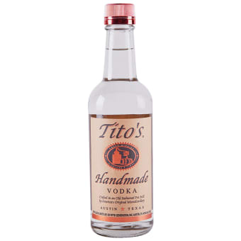 Tito's Handmade Vodka - 375mL