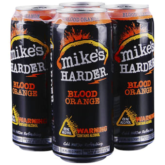Mike's Harder Blood Orange - 4 cans / 16oz