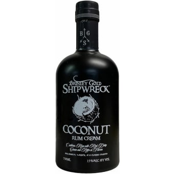 Brinley Shipwreck Coconut Rum Cream - 750mL