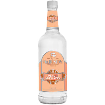 Mr Boston Peach Schnapps - 1L