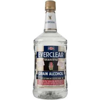 Everclear 151 Spirits Moonshine Whiskey - 1.75L