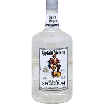 Captain Morgan Silver Spiced Rum - 1.75L