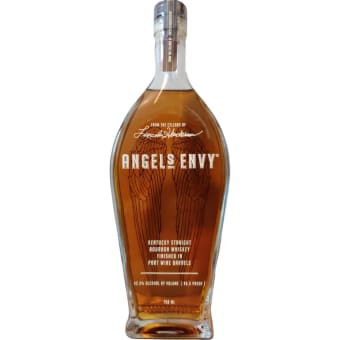 Angel's Envy Kentucky Finished In Port Barrel Bourbon Whiskey - 750mL