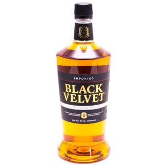 Black Velvet Blended Canadian Whiskey - 1.75L