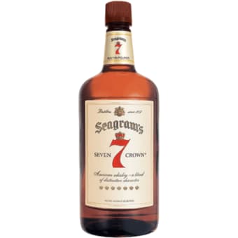 Seagram 7 Crown American Blended Whiskey - 750mL