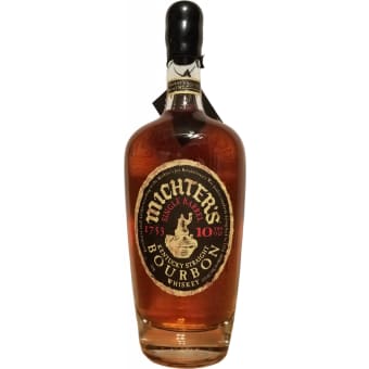 Michter's Single Barrel Bourbon 10 Year Old - 750mL
