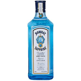 Bombay Sapphire London Dry Gin - 750mL