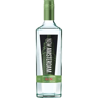 New Amsterdam Peach London Dry Gin - 1.75L
