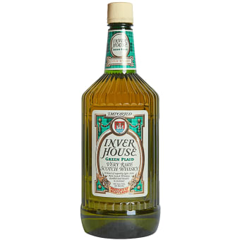 Inver House Green Plaid Whiskey Scotch - 1.75L