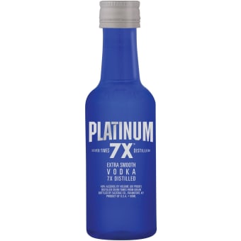 Platinum 7X Vodka - 50mL