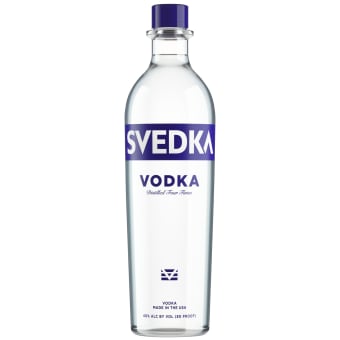 Svedka 80 Proof Vodka - 750mL